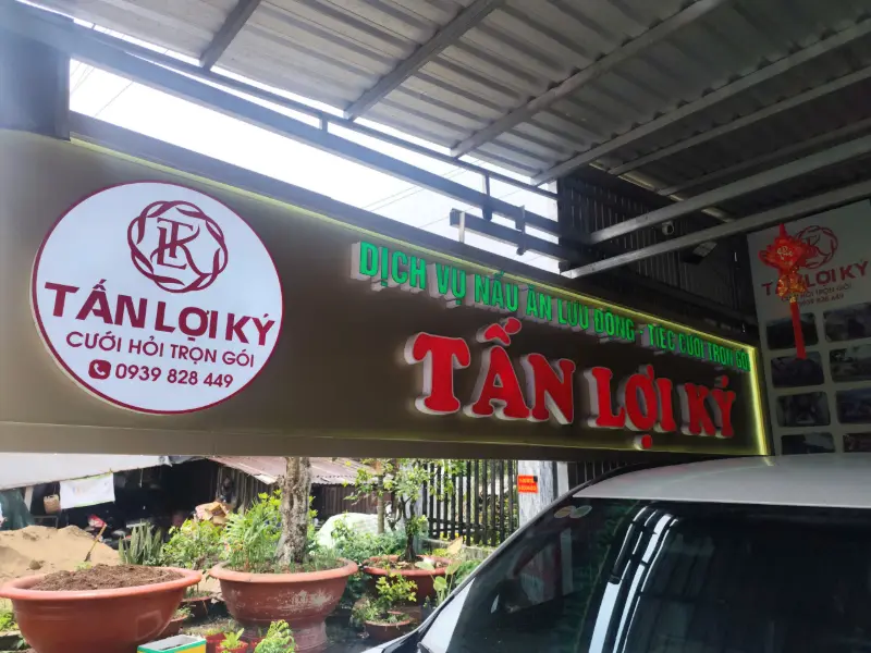 Dịch Vụ Nấu Ăn, Tiệc Cưới Tấn Lợi Ký Cần Thơ: Uy Tín & Trọn Gói